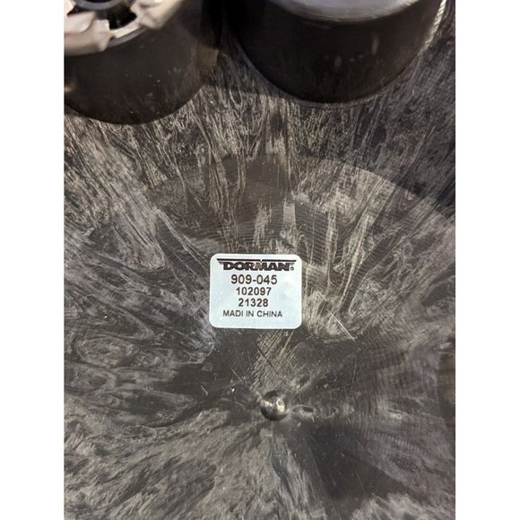 Dorman: 909-045 - Wheel Center Cap - Brushed Aluminum Finish - Picture 3 of 3